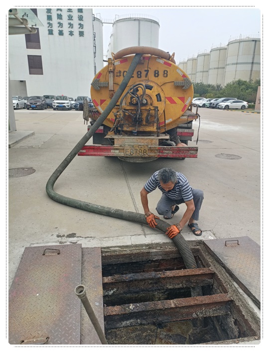 余江隔油池清掏