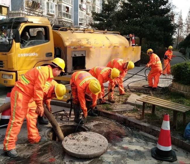 余江市政管道清淤