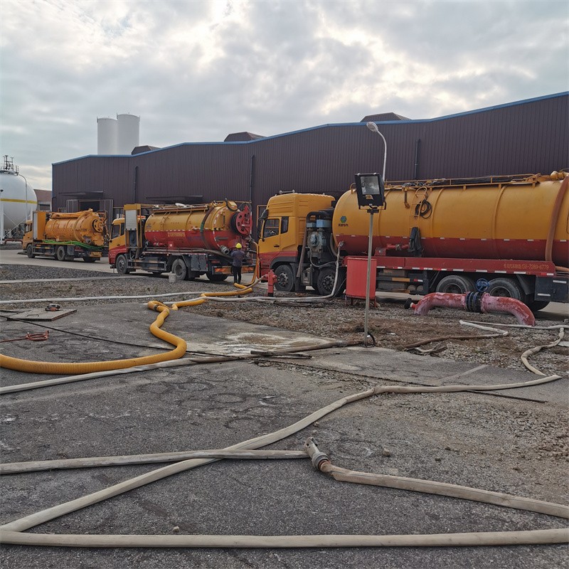 余江污水池清理