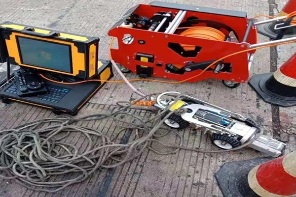 余江CCTV管道检测机器人