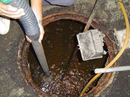 余江隔油池清理