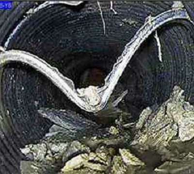 余江排水管道变形塌陷的非开挖修复方法